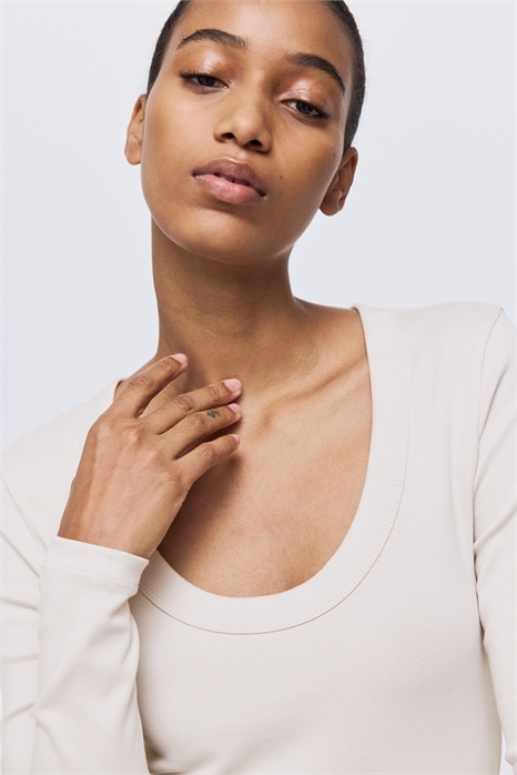 Хлопковый топ 1315434001 - Фото 14129827