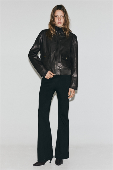 Брюки из интерлока 1315435001 - Фото 14129836