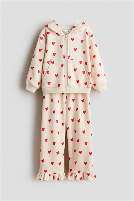 Комплект из 2 частей толстовки с принтом 1317216003 - Фото 14129955