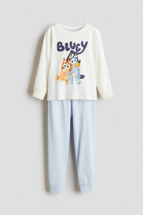 Пижама из принтованного хлопка 1319707001 - Фото 14130030