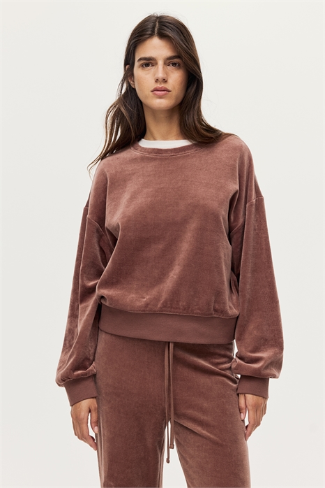 Велюровая толстовка 1315427002 - Фото 14130421