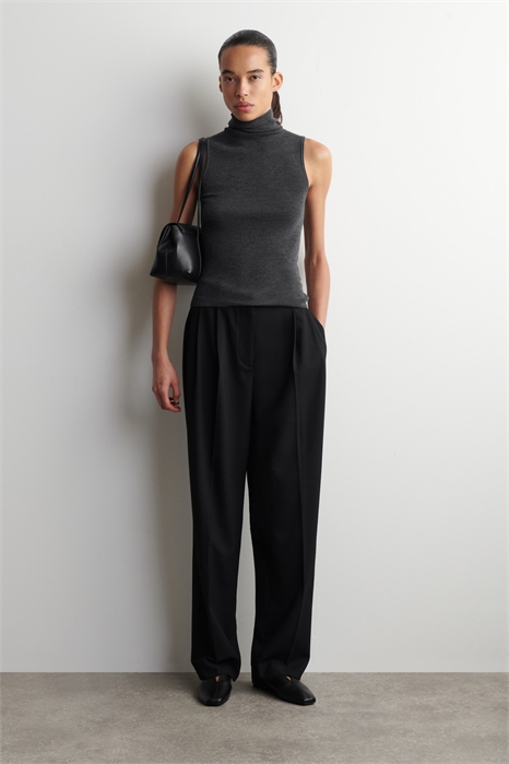 Кожаные мюли 1316482001 - Фото 14130425