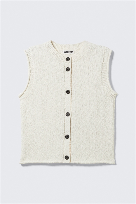 Жилетка вязаная, на пуговицах 1266302005 - Фото 14130597