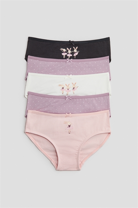 Хлопковые трусы в упаковке из 5 штук 1214392026 - Фото 14130888