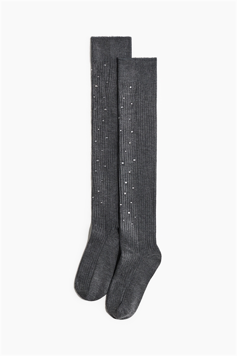 Украшенные носки до колена 1314517002 - Фото 14130958