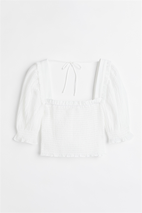 Облегающий топ с завязками 1060060001 - Фото 14131102