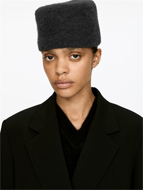 Шляпа из смеси альпаки и шерсти 1319819001 - Фото 14131210