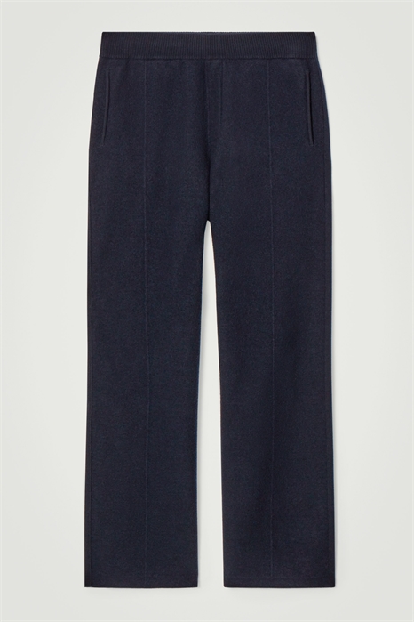 Спортивные брюки из вареной мериносовой шерсти 1270429001 - Фото 14131251