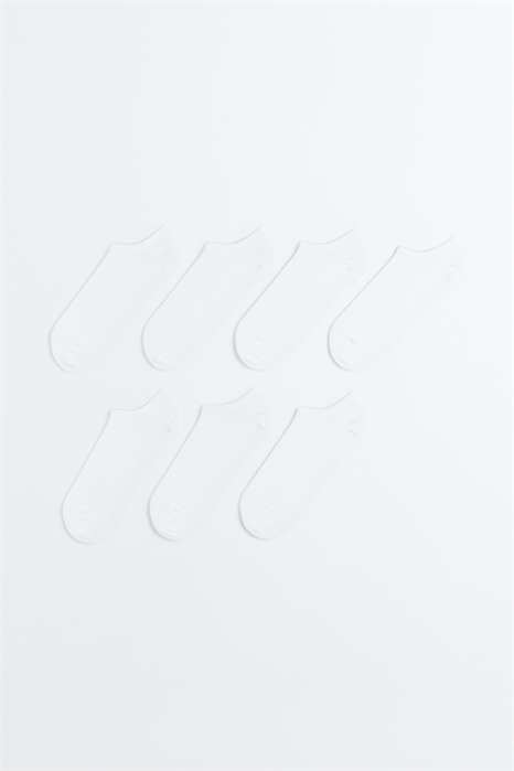 Носки короткие, 7 пар 1145712002 - Фото 14131312