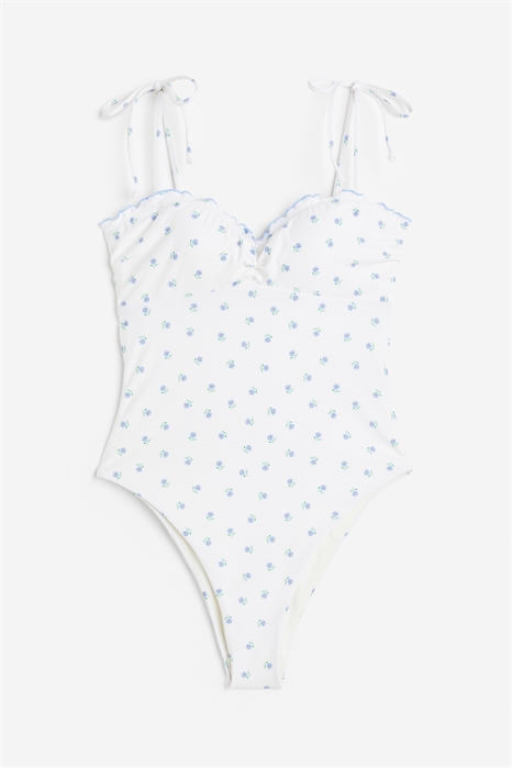 Совместный купальник с высоким вырезом 1140348002 - Фото 14131618