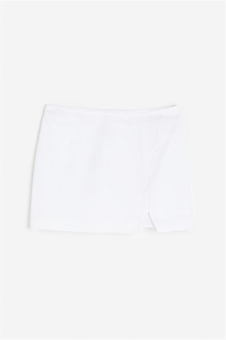 Мини-юбка из льняного бленда 1158879002 - Фото 14131628