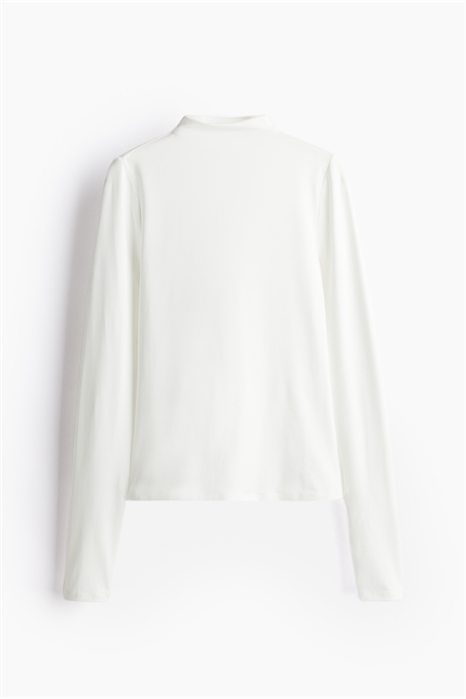 Топ из джерси с водолазкой 1238412001 - Фото 14131839