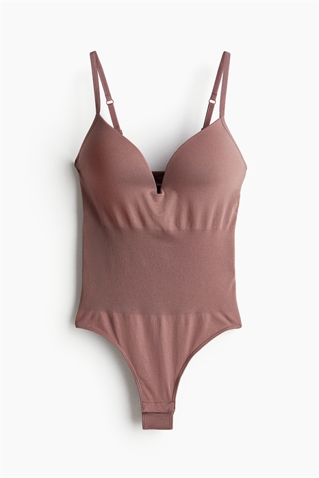 Бесшовное боди стринги Light Shape 1239186001 - Фото 14131845