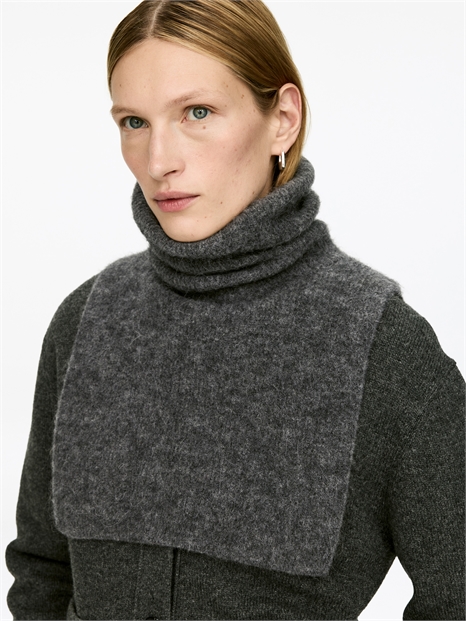 Воротник из шерсти альпака 1250936004 - Фото 14131904