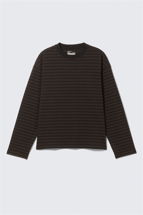 Футболка с длинными рукавами Boxy 1256964021 - Фото 14131938