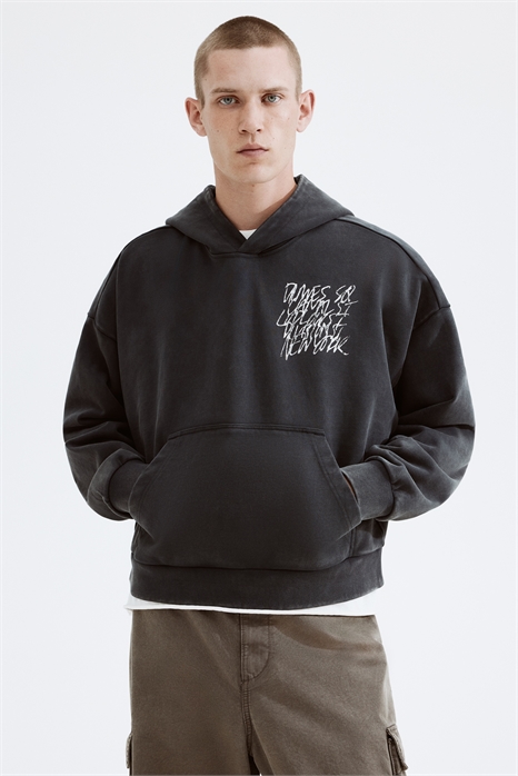 Толстовка с принтом Oversized Fit 1290855001 - Фото 14132049