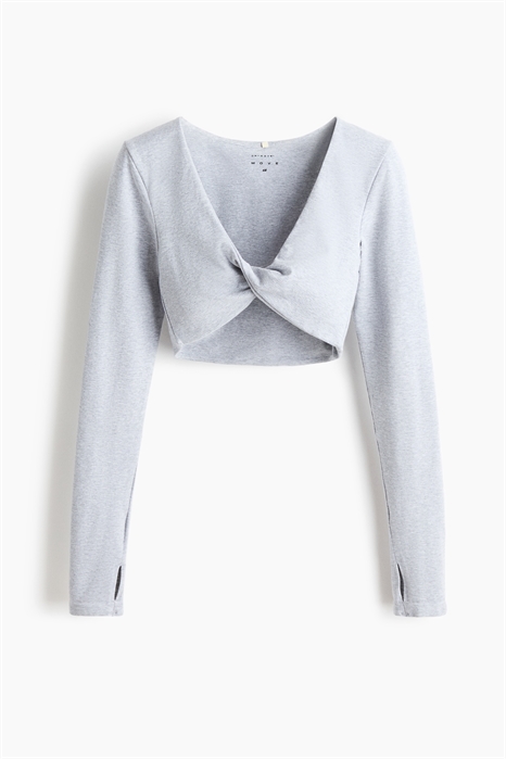 Спортивный крученый топ с DryMove™ 1313837001 - Фото 14132169