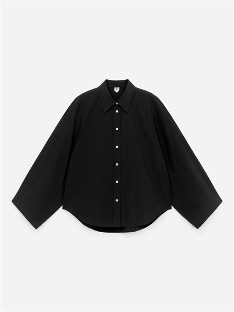 Рубашка с объемными рукавами 1328800001 - Фото 14132314