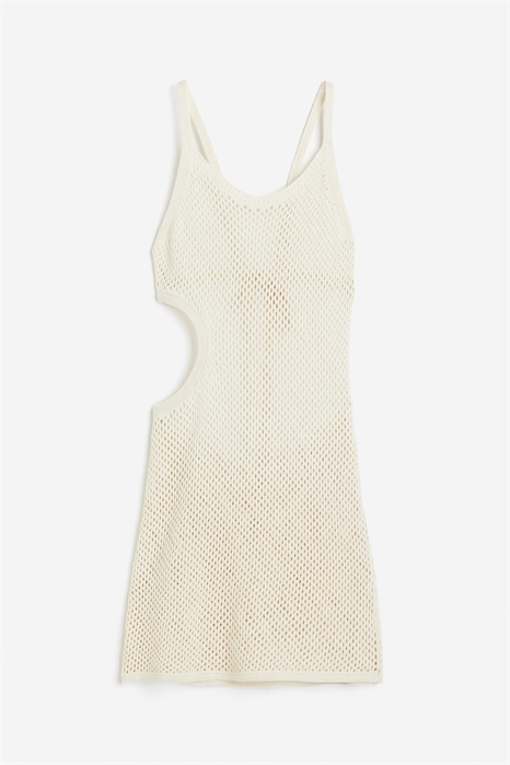 Пляжное платье из пуантельевого трикотажа 1209246001 - Фото 14132620
