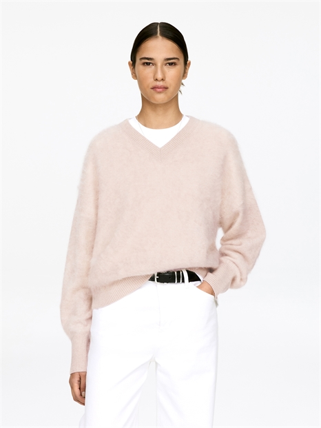 Джемпер из чистого матового кашемира 1309653001 - Фото 14132690