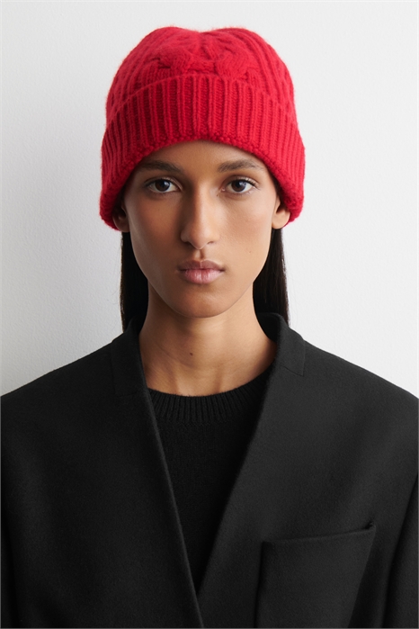 Кабельная вязка из шерсти и кашемира 1317094001 - Фото 14132798