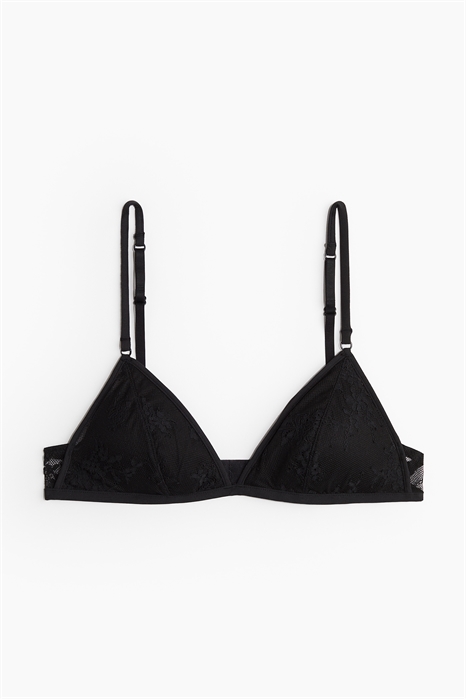 Мягкий кружевной бюстгальтер с мягкой подкладкой 1226280003 - Фото 14132896