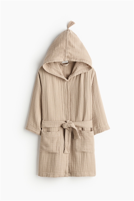 Халат из муслина 1257200004 - Фото 14132963