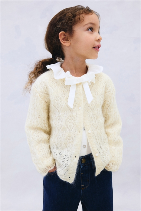 Кардиган из мохера 1304043001 - Фото 14133057