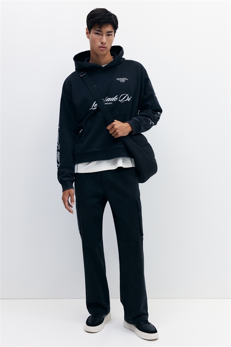 Брюки-карго с расслабленной посадкой 1314121001 - Фото 14133217