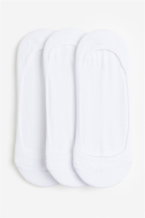 Носки без рисунка 3 шт. 1042550001 - Фото 14133387