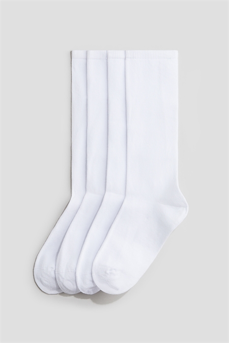 Школьные носки до колена 4 шт. 1086445002 - Фото 14133391