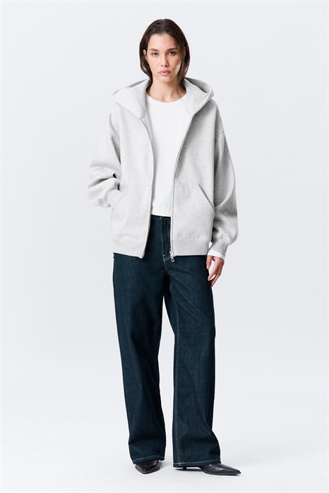 Толстовка на молнии увеличенного размера 1290204001 - Фото 14133427