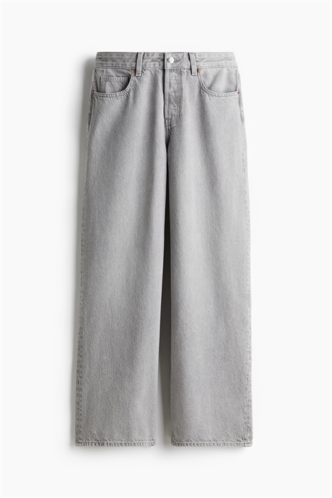 Широкие джинсы 1236903012 - Фото 14133531