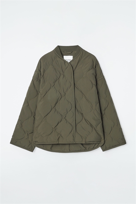 Стеганая куртка оверсайз 1205863004 - Фото 14133608