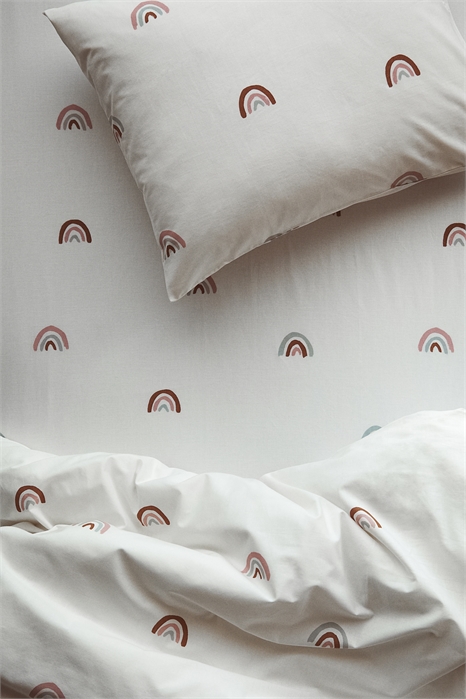 Простыня на резинке из хлопка с принтом 1028613003 - Фото 14133615