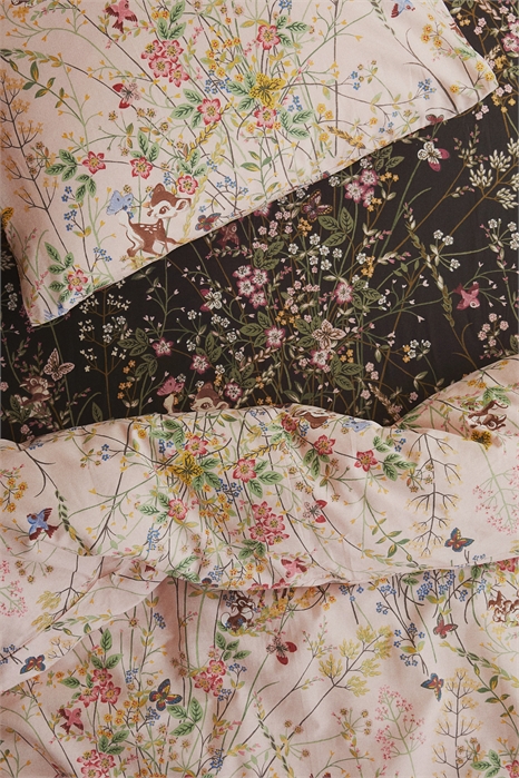 Хлопковая простыня с узором, на резинке 1256758003 - Фото 14133814