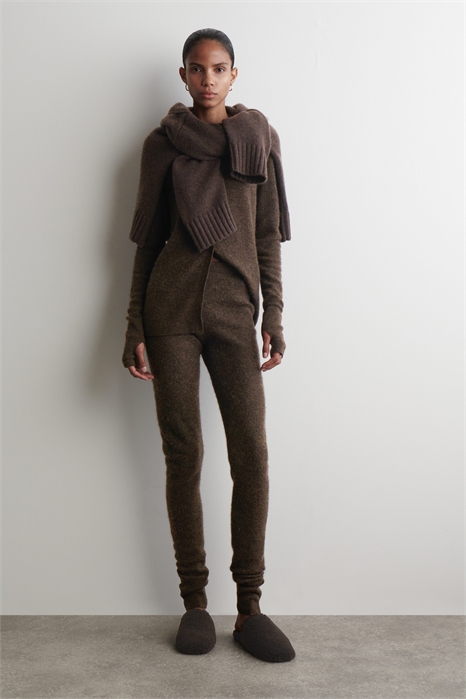 Леггинсы из шерсти альпака-мериноса 1312415001 - Фото 14133895