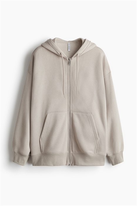 Зип-Худи оверсайз 1234775005 - Фото 14134054