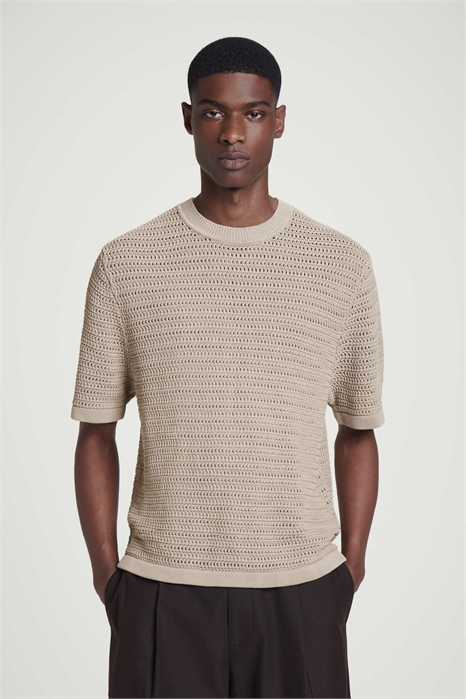 Футболка с открытым воротом 1281657001 - Фото 14134213