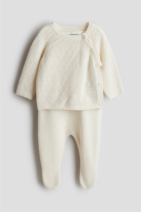 Комплект из 2 частей из кашемирового бленда 1239378001 - Фото 14134483