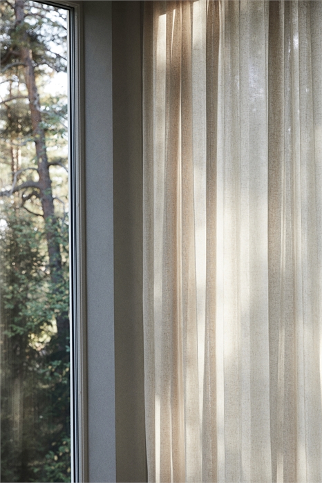 Шторы из льняного бленда длиной 2 шт. 1262270002 - Фото 14134730