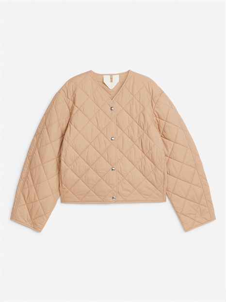 Стеганая хлопковая куртка 1221708001 - Фото 14135072