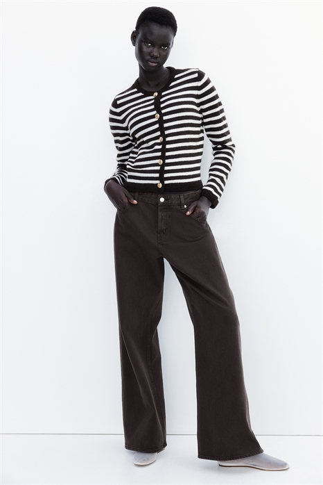 Широкие джинсы 1236903019 - Фото 14135137