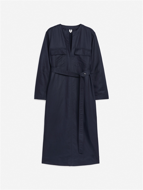 Платье из льна и лиоцелла 1242307001 - Фото 14135177