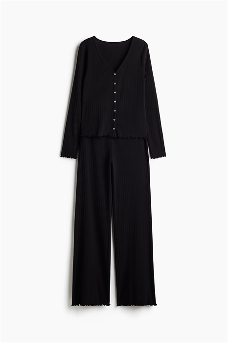 Пижама из трикотажа пуантель 1243076004 - Фото 14135186