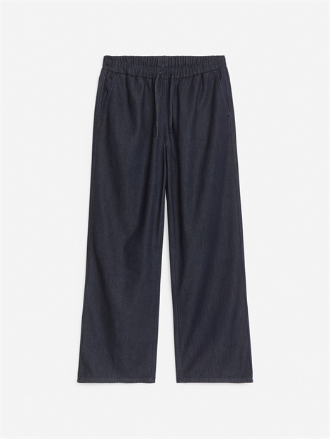 Брюки из необработанного денима 1247837001 - Фото 14135225