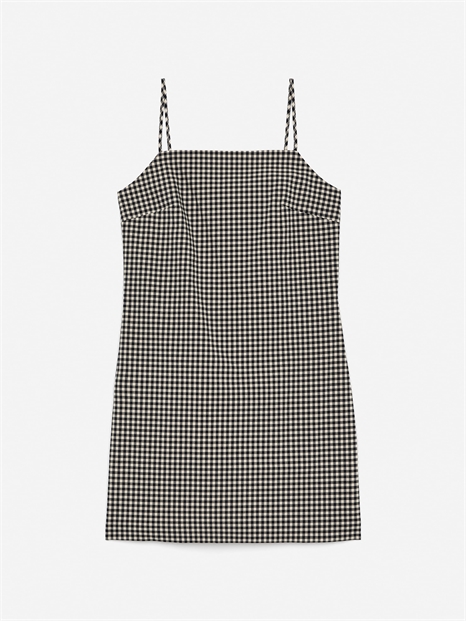 Мини-платье из гингема 1291545001 - Фото 14135405