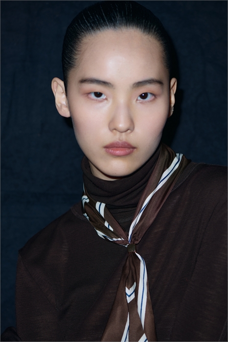 Шейный платок с металлическими деталями 1292370007 - Фото 14135415