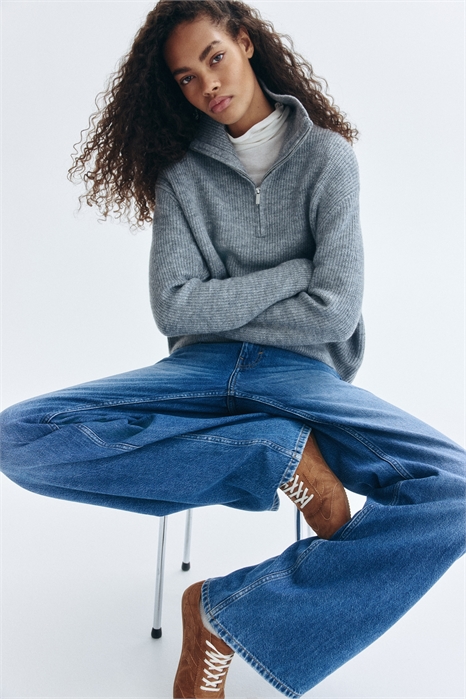 Джемпер на молнии 1303551011 - Фото 14135618