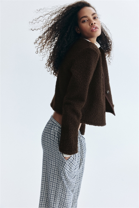 Плюшевый кардиган 1303772002 - Фото 14135630